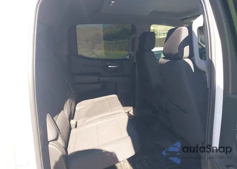 2022 Chevrolet Silverado 1500 4Wd Short Bed Wt from USA, damaged, VIN 3GCUDAED3NG512233